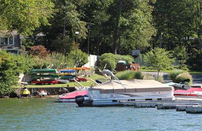 Candlewood Vista on candlewood lake