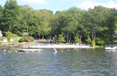 Candlewood Vista on candlewood lake